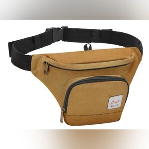 Adjustable Waist Pack Cross Body Pack 40" Strap. Pockets. Will hold most phones